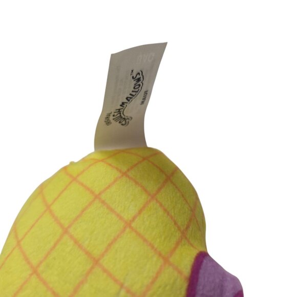 Squishmallows McDonalds Happy Meal Mini Maui Yellow Pineapple Plush w/ Tags 3" - Picture 7 of 7